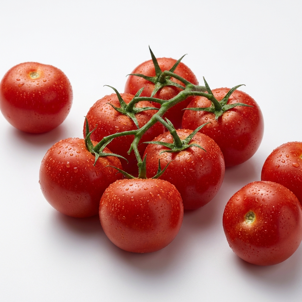 Fresh red tomatoes sourced by Anand Jentilal Vaghamshi wholesale market